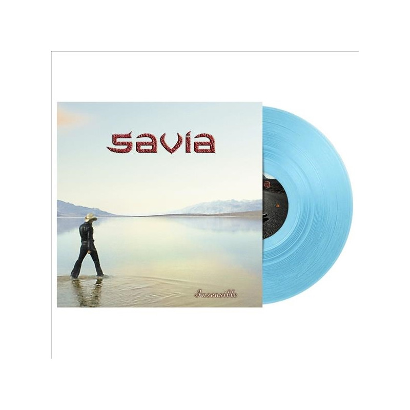 SAVIA - INSENSIBLE (EDICIÓN 20º ANIVERSARIO) (LP-VINILO) BLUE