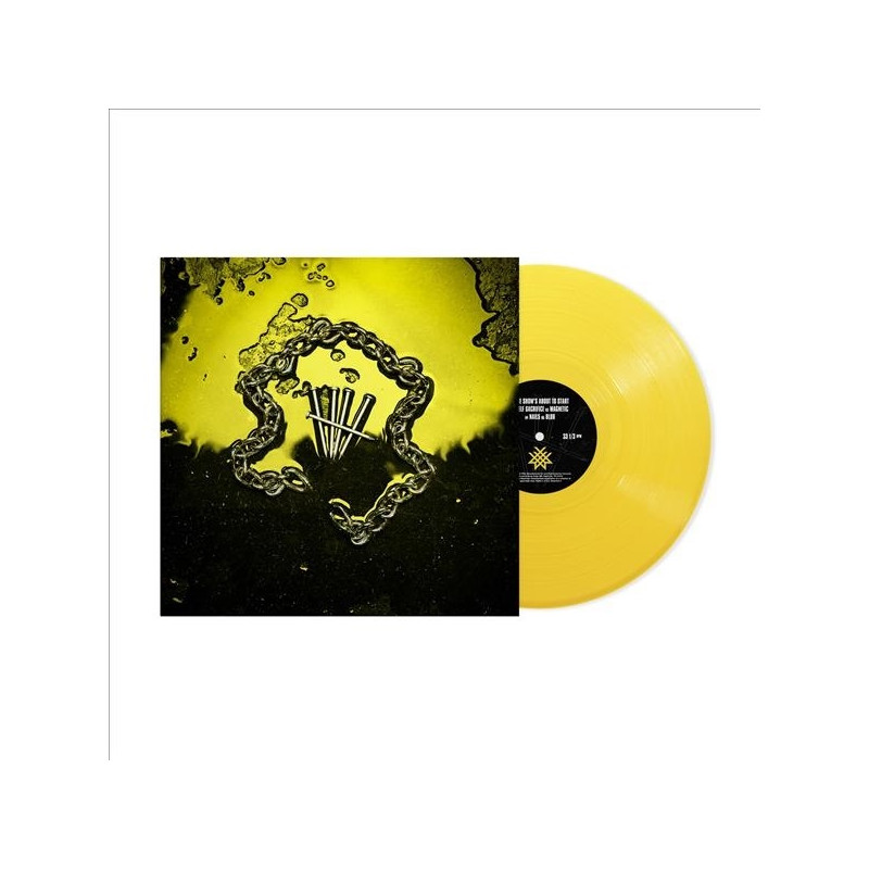 WAGE WAR - STIGMA (LP-VINILO) YELLOW