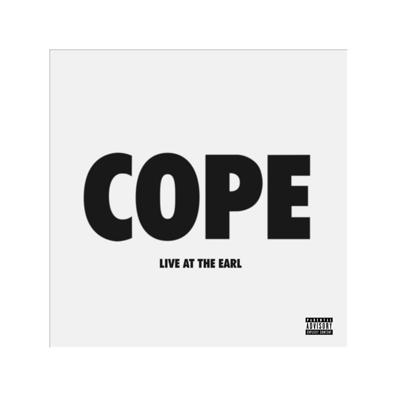 MANCHESTER ORCHESTRA - COPE LIVE AT THE EARL (CD)