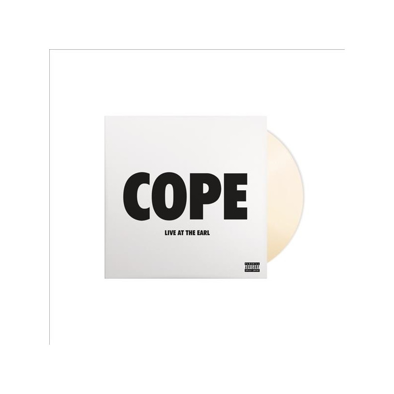 MANCHESTER ORCHESTRA - COPE LIVE AT THE EARL (LP-VINILO) DELUXE MARFIL