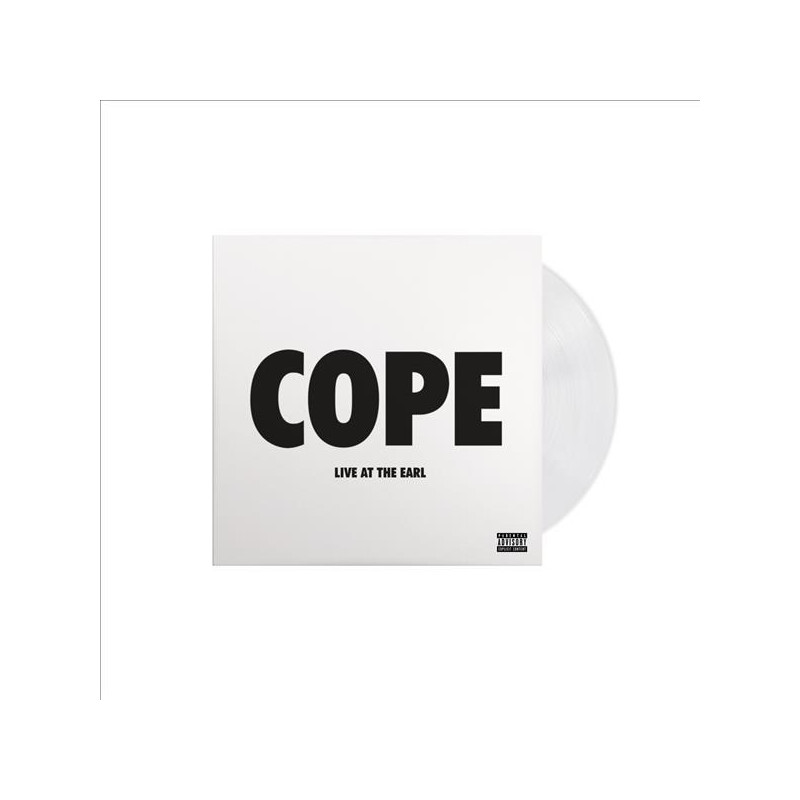MANCHESTER ORCHESTRA - COPE LIVE AT THE EARL (LP-VINILO) CLEAR