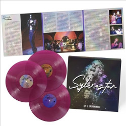 SYLVESTER - LIVE AT THE OPERA HOUSE (THE COMPLETE RECORDINGS) (3 LP-VINILO) COLOR