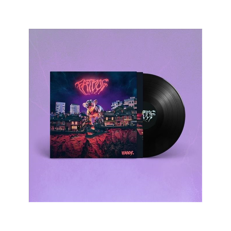 FAT DOG - WOOF. (LP-VINILO)
