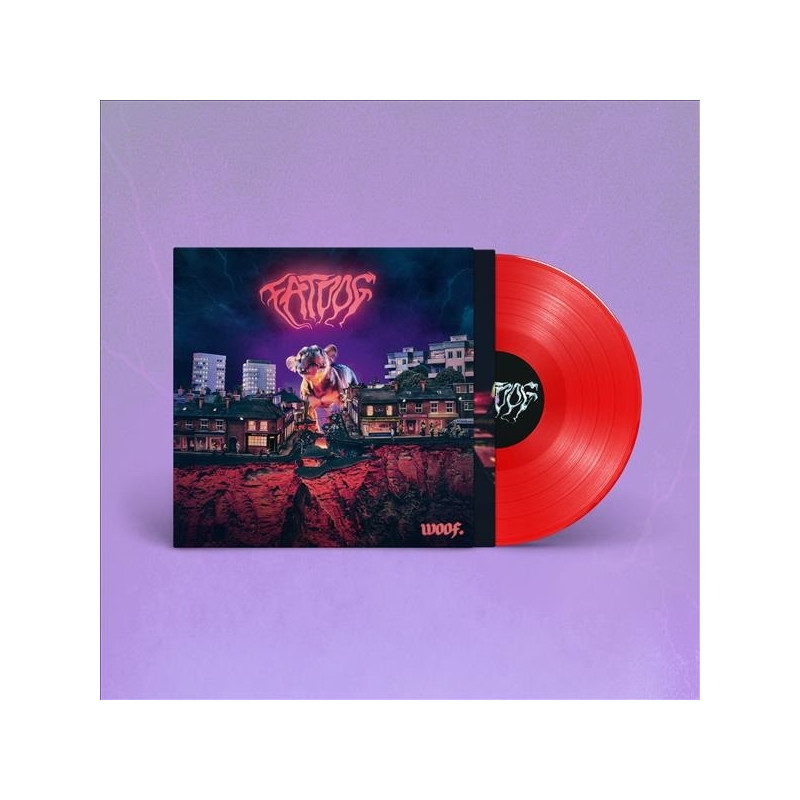FAT DOG - WOOF. (LP-VINILO) DELUXE RED