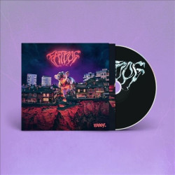 FAT DOG - WOOF. (CD)