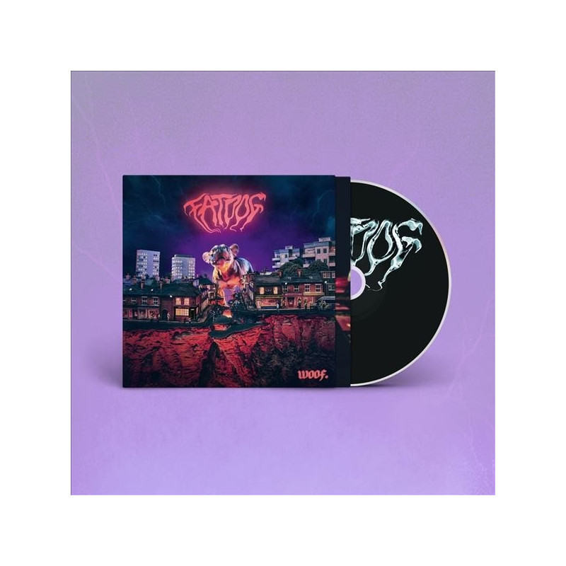 FAT DOG - WOOF. (CD)