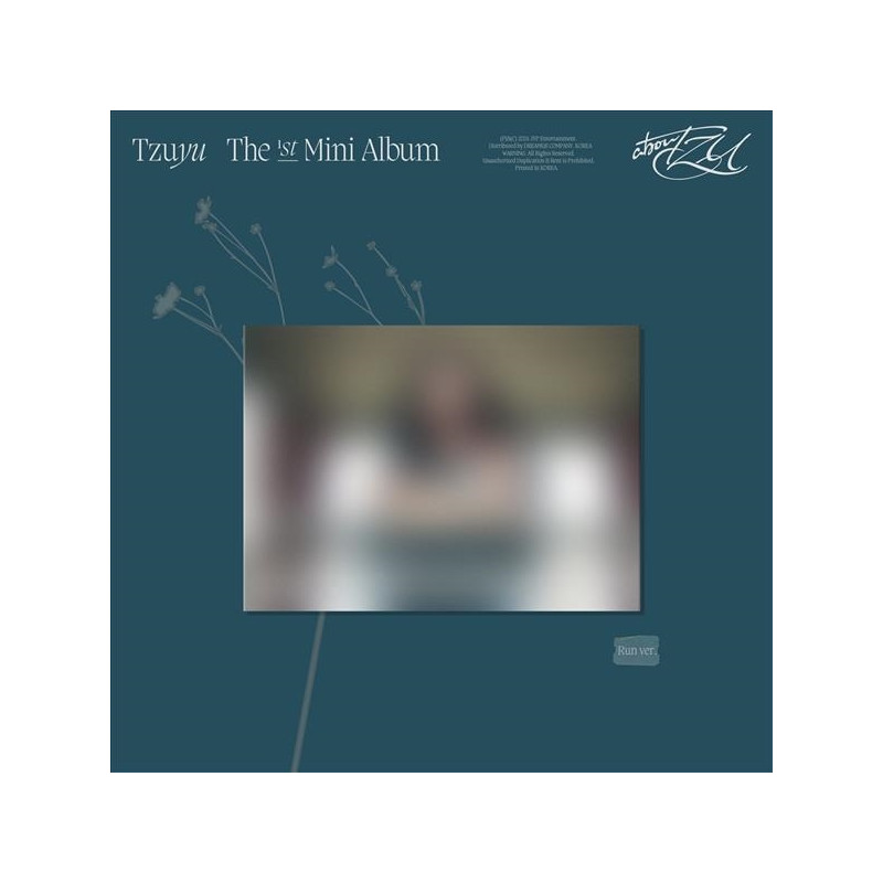 TZUYU (TWICE) - ABOUTZU (RUN VER.) (CD)