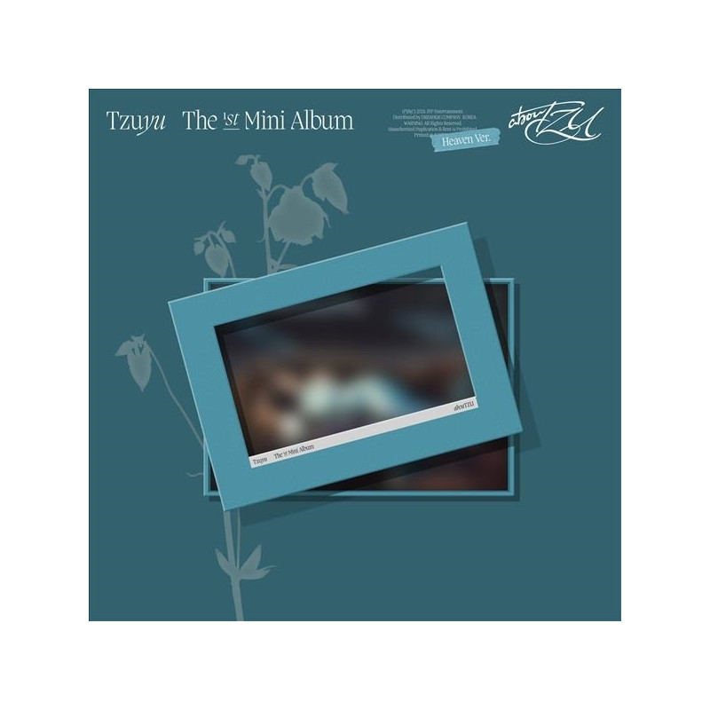 TZUYU (TWICE) - ABOUTZU (HEAVEN VER.) (CD)