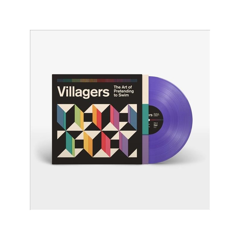 VILLAGERS - THE ART OF PRETENDING TO SWIM (LP-VINILO) DELUXE PURPLE