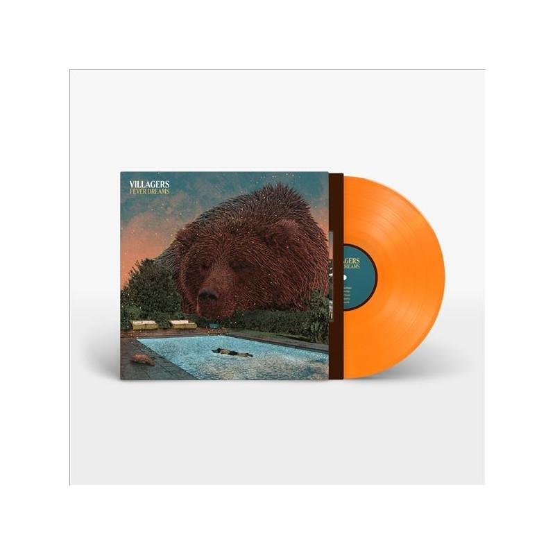 VILLAGERS - FEVER DREAMS (LP-VINILO) DELUXE ORANGE