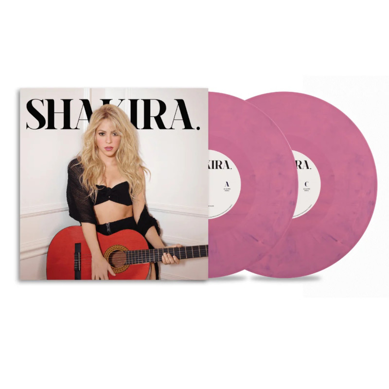 SHAKIRA - SHAKIRA (2 LP-VINILO) PINK