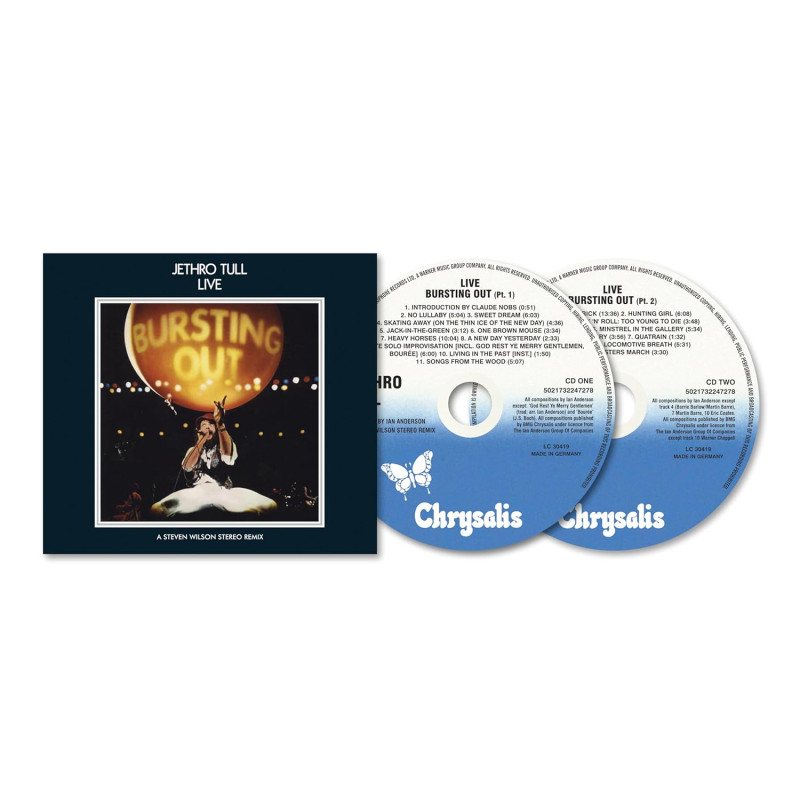 JETHRO TULL - BURSTING OUT (2 CD)