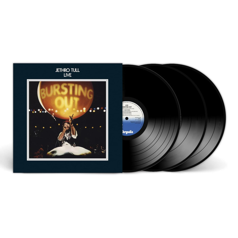 JETHRO TULL - BURSTING OUT (3 LP-VINILO)