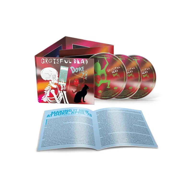 GRATEFUL DEAD - DUKE '78 (3 CD)