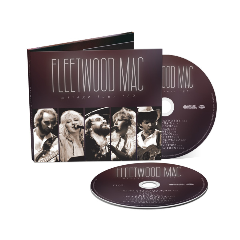 FLEETWOOD MAC - MIRAGE TOUR 82 (2 CD)