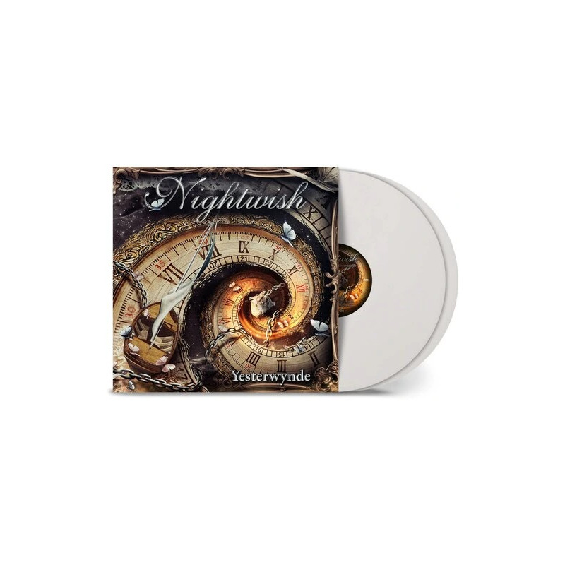 NIGHTWISH - YESTERWYNDE (2 LP-VINILO) WHITE