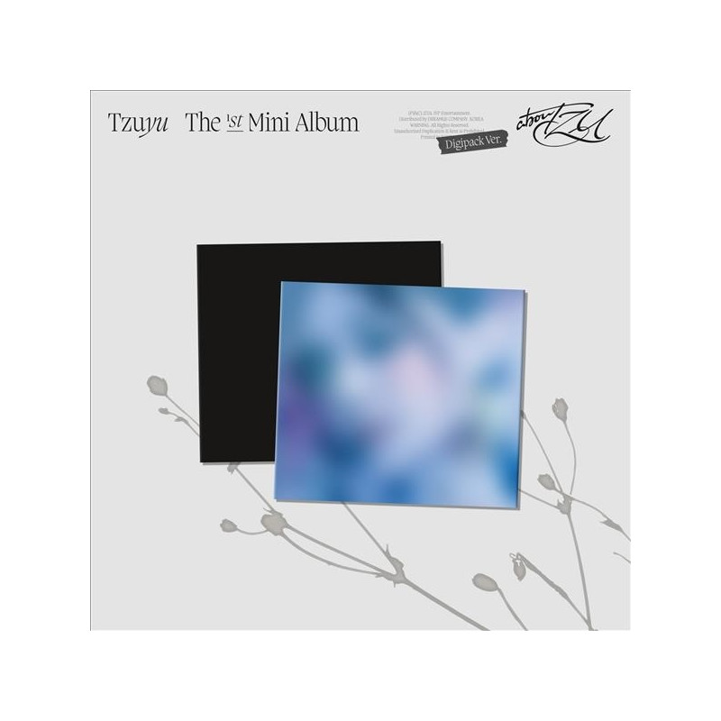 TZUYU (TWICE) - ABOUTZU (DIGIPACK VER.) (CD)