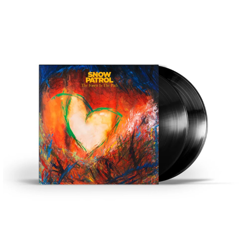 SNOW PATROL - THE FOREST IS THE PATH (2 LP-VINILO)