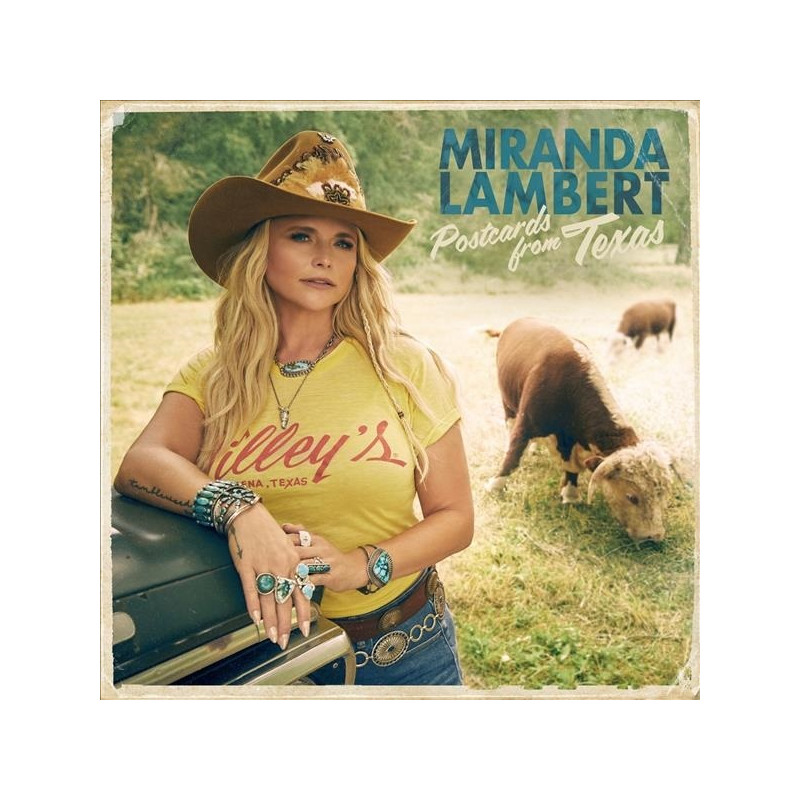 MIRANDA LAMBERT - POSTCARDS FROM TEXAS (2 LP-VINILO)