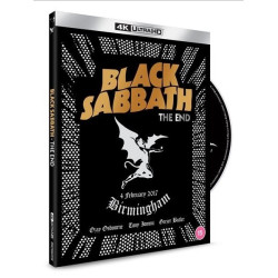 BLACK SABBATH - THE END 4K...