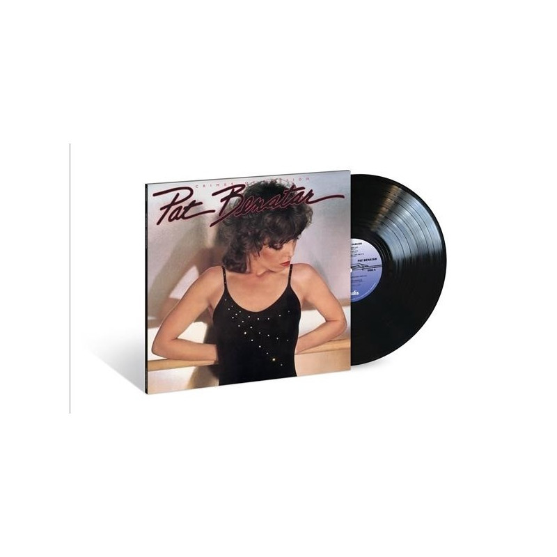PAT BENATAR - CRIMES OF PASSION (LP-VINILO)
