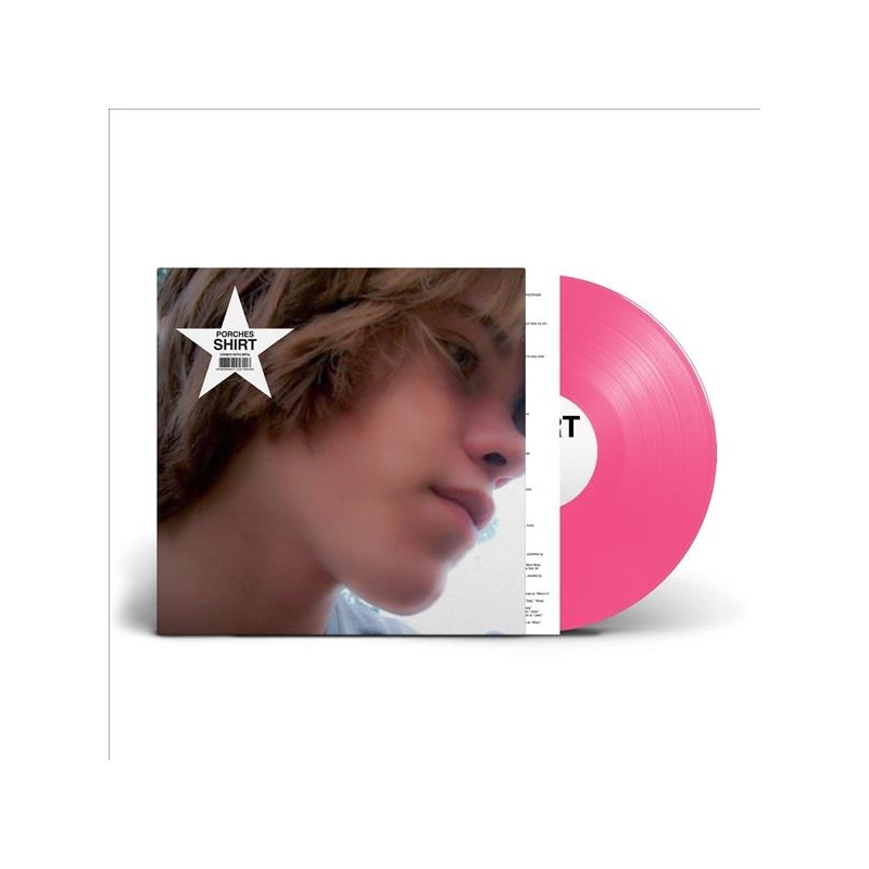 PORCHES - SHIRT (LP-VINILO) DELUXE ROSA