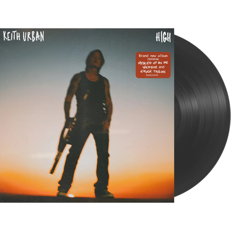 KEITH URBAN - HIGH (LP-VINILO)