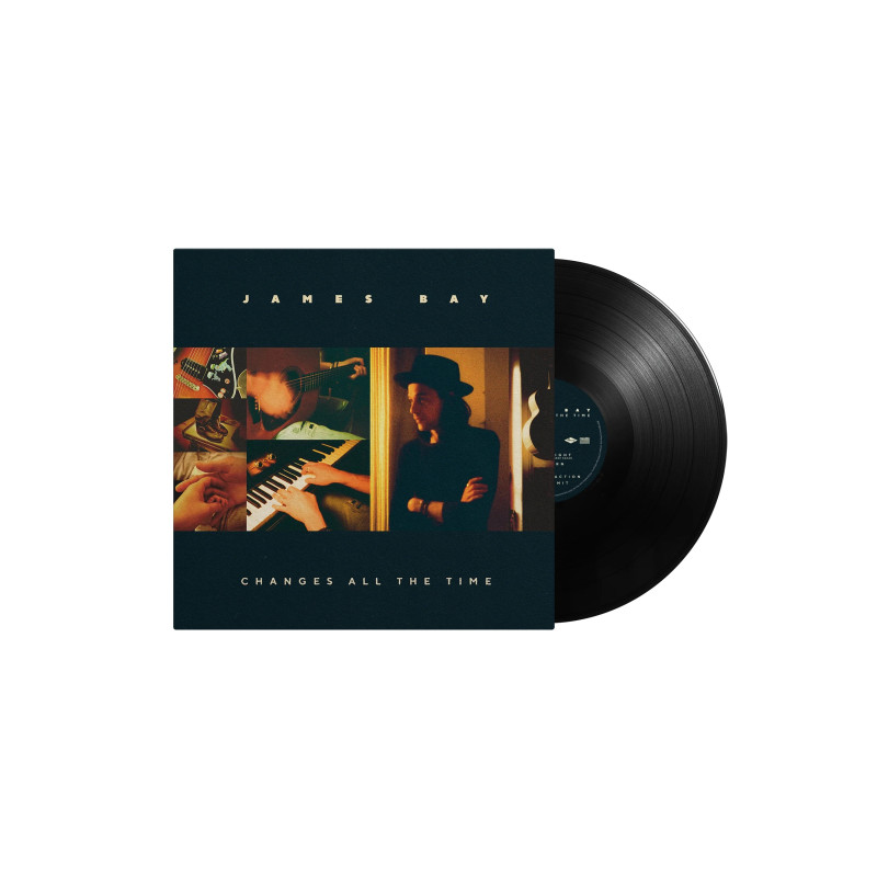 JAMES BAY - CHANGES ALL THE TIME (LP-VINILO)