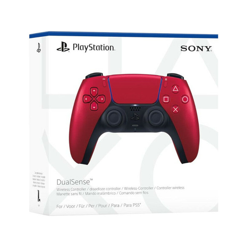 PS5 MANDO DUALSENSE WIRELESS VOLCANIC RED