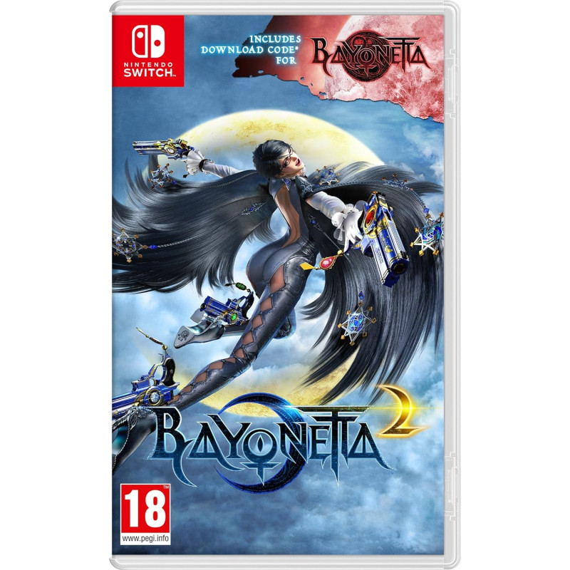 SW BAYONETTA 2+1 IMPORT