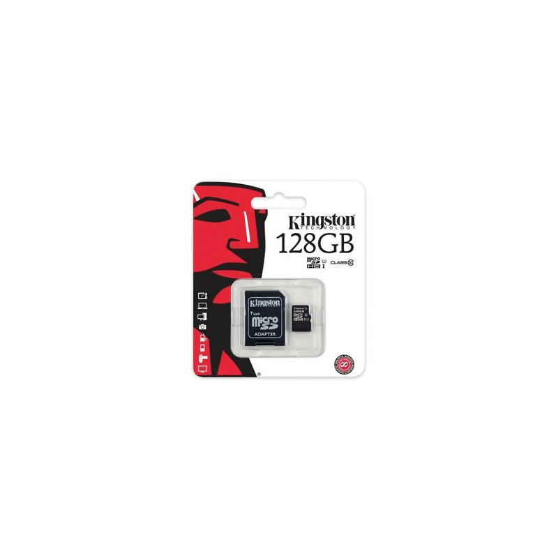SW TARJETA MEMORIA 128GB KINGSTON