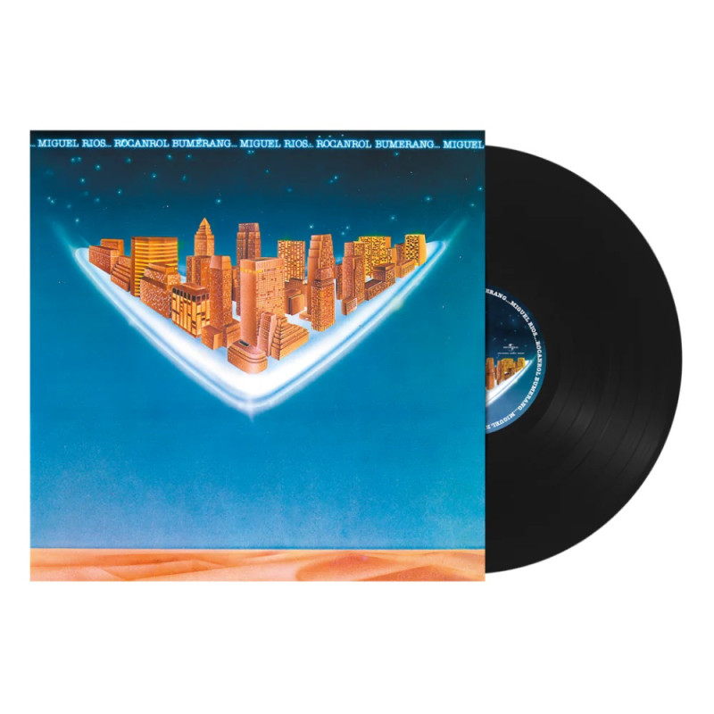 MIGUEL RIOS - ROCANROL BUMERANG (LP-VINILO)