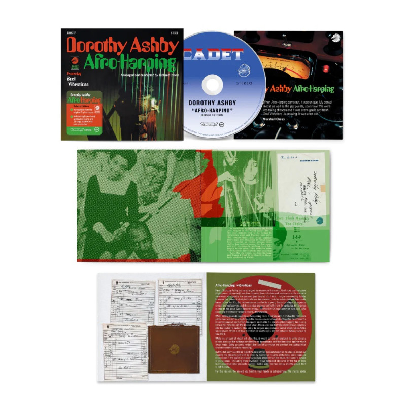 DOROTHY ASHBY - AFRO-HARPING (CD)