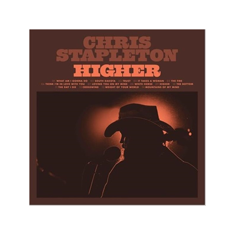 CHRIS STAPLETON - HIGHER (2 LP-VINILO)