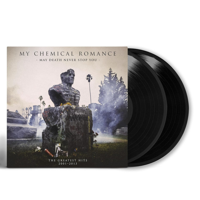 MY CHEMICAL ROMANCE - MU DEATH NEVER STOP YOU (2 LP-VINILO)