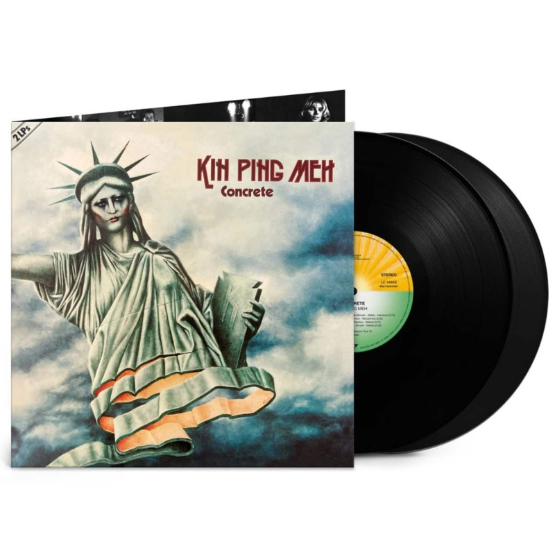 KIN PING MEH - CONCRETE (2 LP-VINILO)