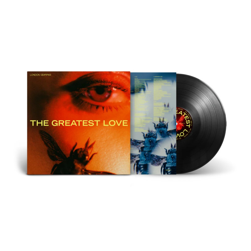 LONDON GRAMMAR - THE GREATEST LOVE (LP-VINILO)