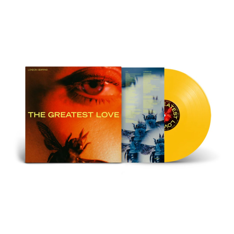 LONDON GRAMMAR - THE GREATEST LOVE (LP-VINILO) YELLOW