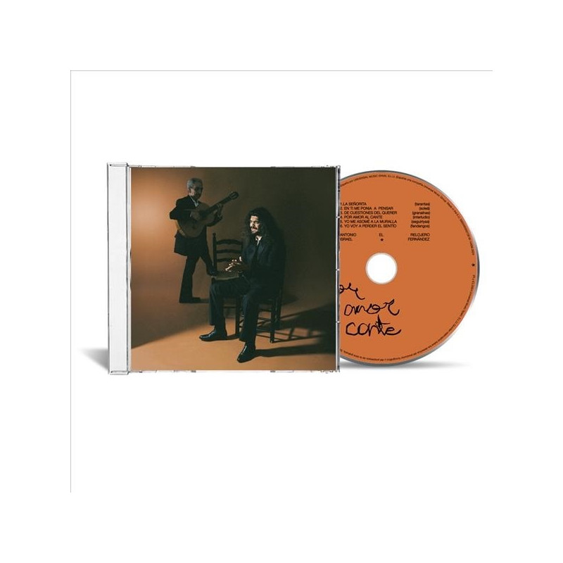 ISRAEL FERNÁNDEZ & ANTONIO EL RELOJERO - POR AMOR AL CANTE (CD)