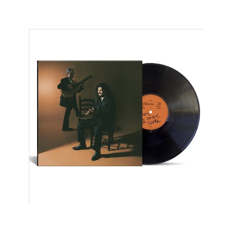 ISRAEL FERNÁNDEZ & ANTONIO EL RELOJERO - POR AMOR AL CANTE (LP-VINILO)
