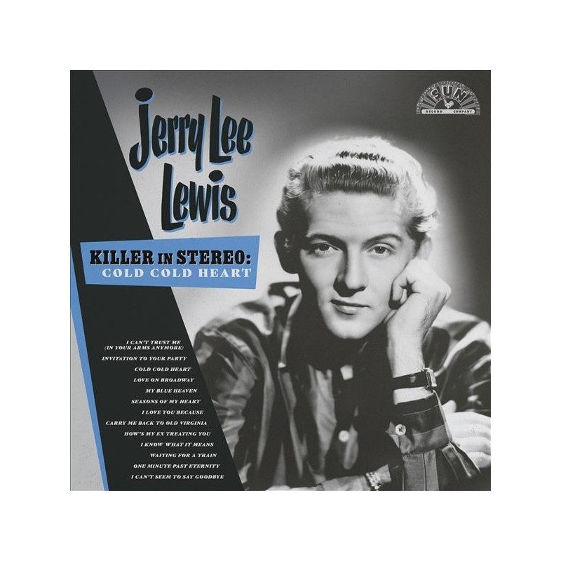 JERRY LEE LEWIS - KILLER IN STEREO: COLD COLD HEART (LP-VINILO)