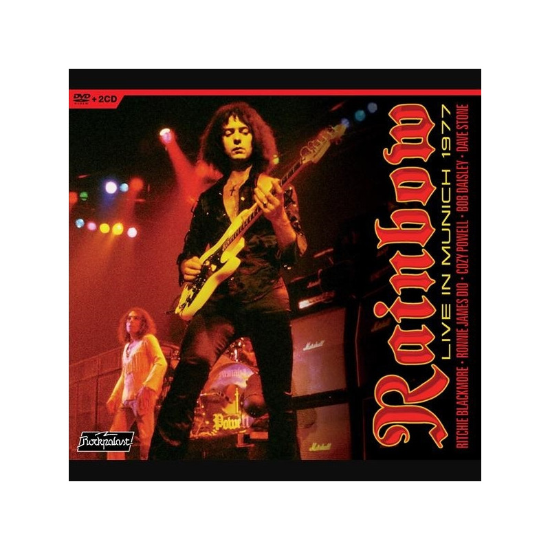 RAINBOW - LIVE IN MUNICH 77 (2 CD + DVD)