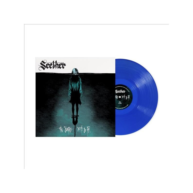 SEETHER - THE SURFACE SEEMS SO FAR (LP-VINILO) BLUE