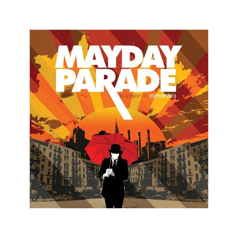 MAYDAY PARADE - A LESSON IN ROMANTICS (LP-VINILO) GREEN