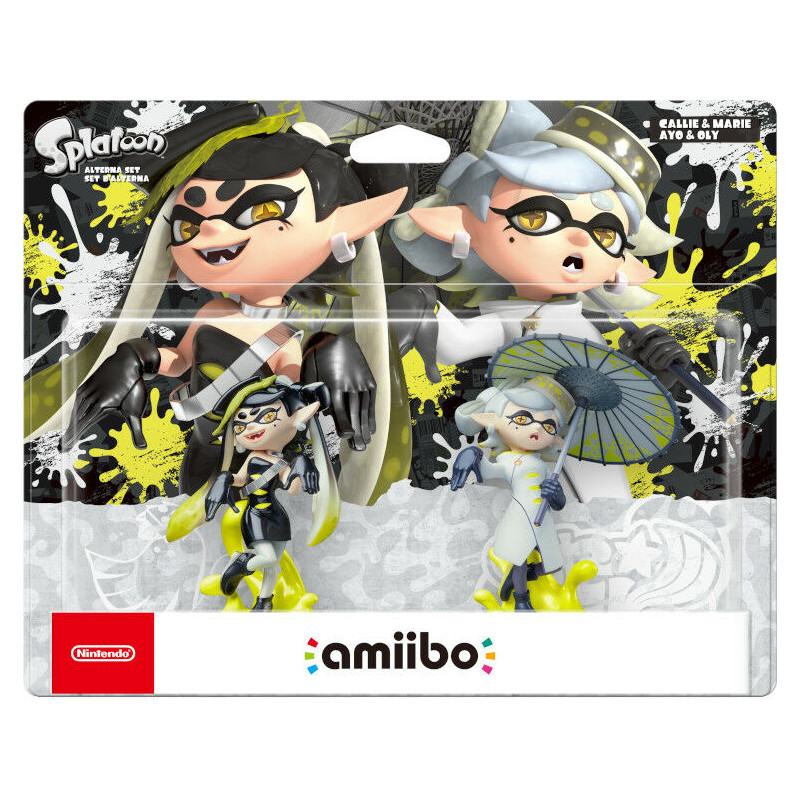 AMIIBO FIGURA SPLATOON CALLIE & MARIE