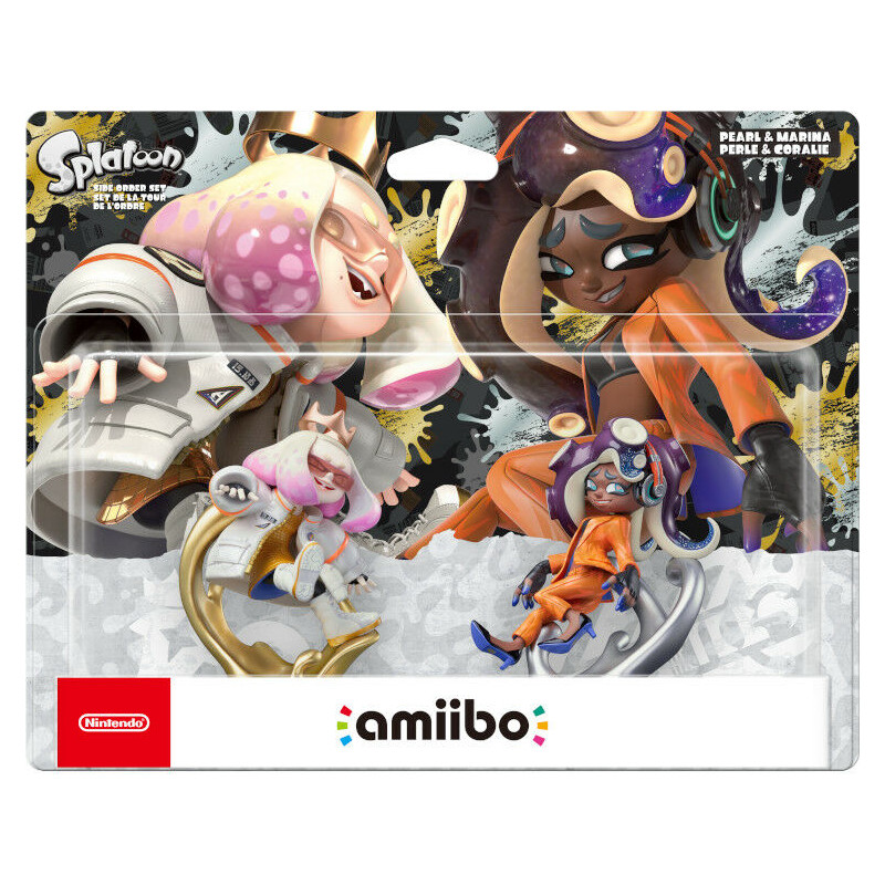 AMIIBO FIGURA SPLATOON PEARL & MARINA