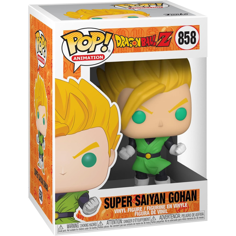 FUNKO POP! DRAGON BALL Z: SUPER SAIYAN GOHAN (858)