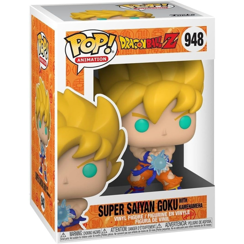 FUNKO POP! DRAGON BALL Z: SUPER SAIYAN GOKU (948)