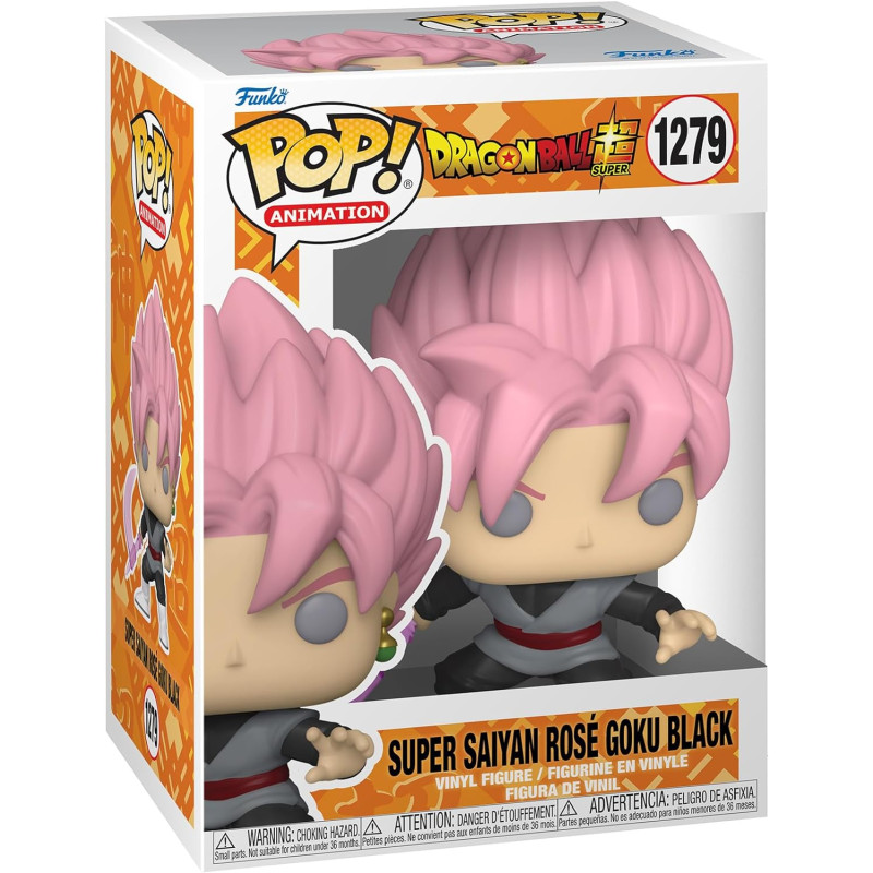 FUNKO POP! DRAGON BALL SUPER: SUPER SAIYAN ROSE GOKU (1279)