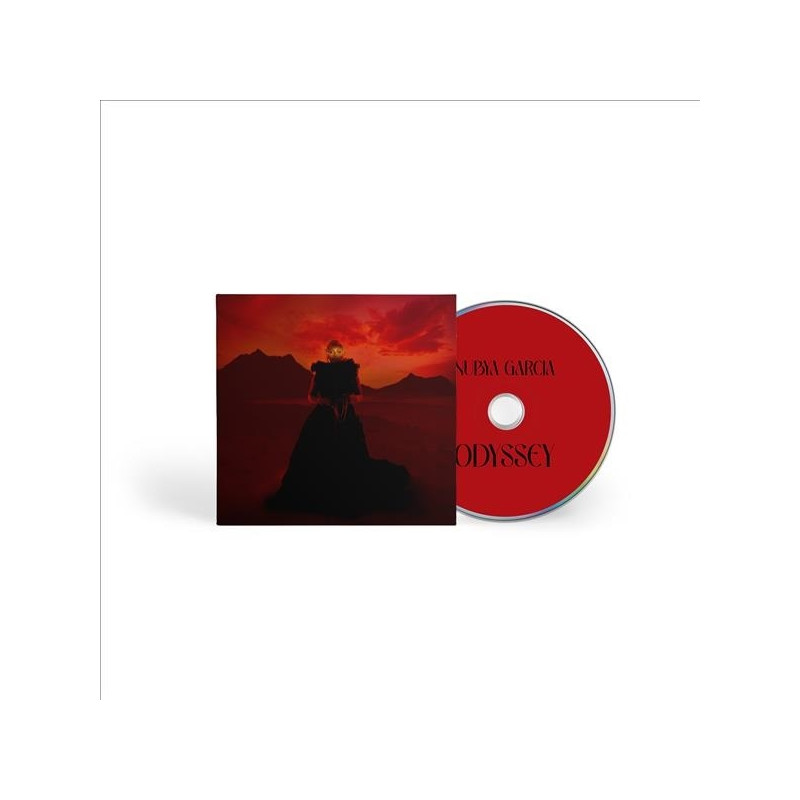 NUBYA GARCIA - ODYSSEY (CD)